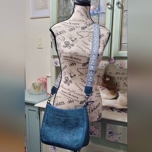 Vegan Leather Crossbody Purse